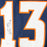 Pat Bryant Signed Denver Navy Game Style Football Jersey (JSA)