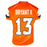 Pat Bryant Signed Denver Orange Game Style Football Jersey (JSA)