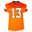 Pat Bryant Signed Denver Orange Game Style Football Jersey (JSA)