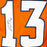 Pat Bryant Signed Denver Orange Game Style Football Jersey (JSA)