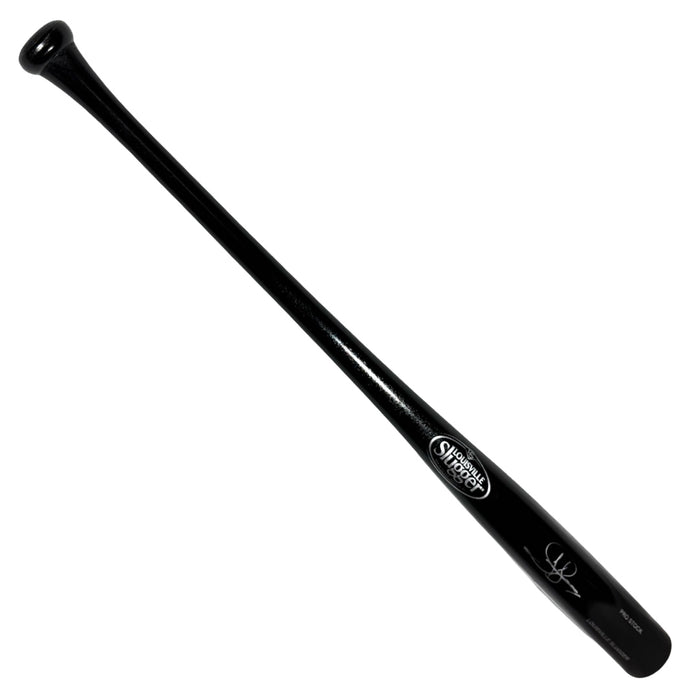 Jay Buhner Signed Louisville Slugger Official MLB Black Baseball Bat (Beckett)