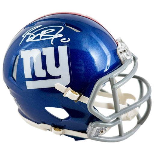 Brian Burns Signed New York Giants Speed Mini Football Helmet (JSA)