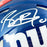 Brian Burns Signed New York Giants Speed Mini Football Helmet (JSA)