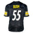 Devin Bush Signed Pittsburgh Black Football Jersey (JSA)