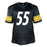 Devin Bush Signed Pittsburgh Black Football Jersey (JSA)