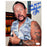 Bushwacker Luke Signed WWE HOF 2015 Inscription Pose 11 Wrestling 8x10 Photo (JSA)