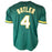Lawrence Butler Signed Oakland Green Baseball Jersey (Beckett)