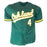 Lawrence Butler Signed Oakland Green Baseball Jersey (Beckett)