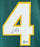 Lawrence Butler Signed Oakland Green Baseball Jersey (Beckett)