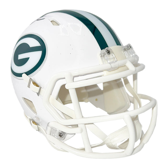 Leroy Butler Signed Green Bay Packers Alt 2024 Speed Mini Football Helmet (Beckett)