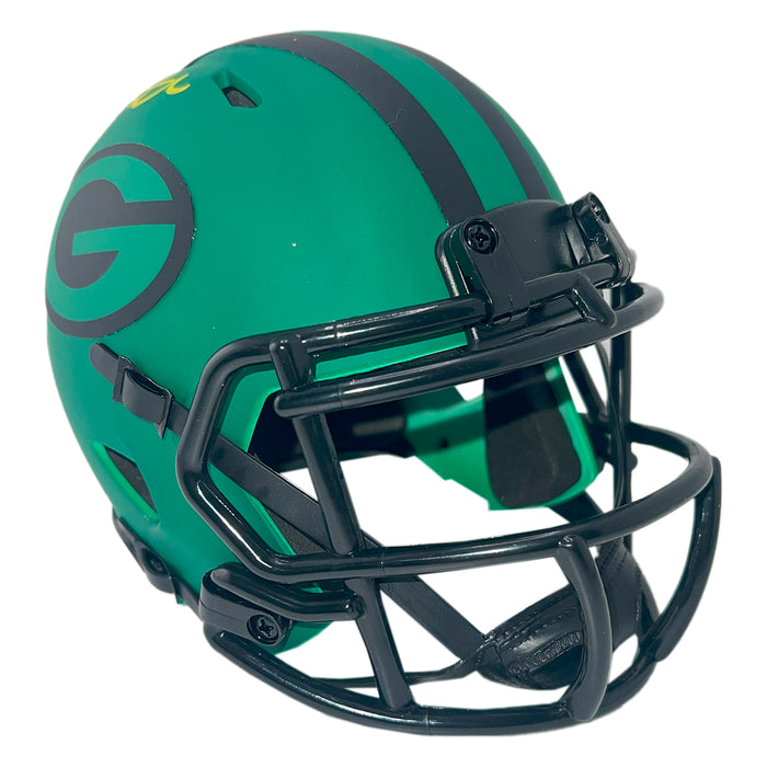 Leroy Butler Signed Green Bay Packers Rave Mini Football Helmet (Beckett)