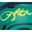 Leroy Butler Signed Green Bay Packers Rave Mini Football Helmet (Beckett)