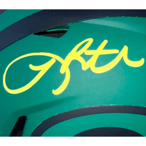 Leroy Butler Signed Green Bay Packers Rave Mini Football Helmet (Beckett)