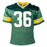 Leroy Butler Signed Green Bay Green Football Jersey (Beckett)