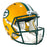 Leroy Butler Signed HOF 2022 Inscription Green Bay Packers Speed Full-Size Replica Football Helmet (Beckett)