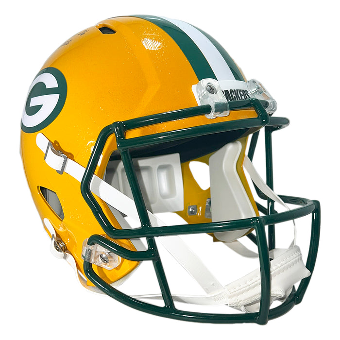 Leroy Butler Signed HOF 2022 Inscription Green Bay Packers Speed Full-Size Replica Football Helmet (Beckett)