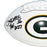Leroy Butler Signed HOF 2022 Inscription Green Bay Packers Official NFL Team Logo Football (Beckett)