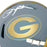Leroy Butler Signed Green Bay Packers Slate Alternate Speed Mini Football Helmet (Beckett)