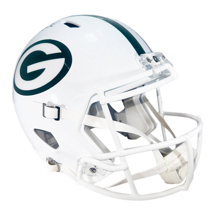 Leroy Butler Signed Green Bay Packers Speed 2024 Full-Size Replica Football Helmet (JSA)
