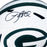 Leroy Butler Signed Green Bay Packers Speed 2024 Full-Size Replica Football Helmet (JSA)