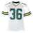 Leroy Butler Signed Green Bay White Football Jersey (Beckett)