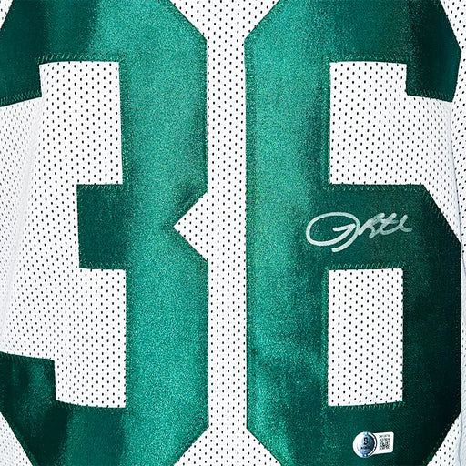 Leroy Butler Signed Green Bay White Football Jersey (Beckett)