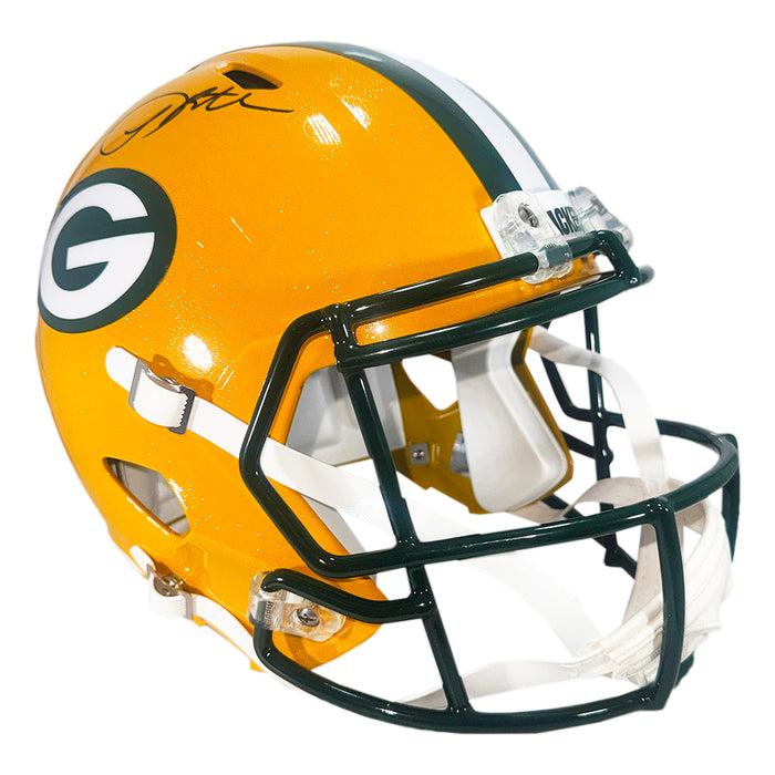 Leroy Butler Signed Green Bay Packers Speed Full-Size Replica Football Helmet (JSA)