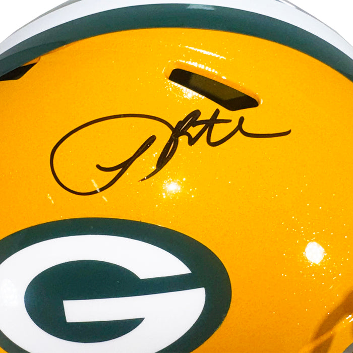 Leroy Butler Signed Green Bay Packers Speed Full-Size Replica Football Helmet (JSA)