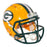 Leroy Butler Signed Green Bay Packers Speed Mini Football Helmet (Beckett)