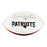 Malcom Butler Signed New England Patriots Official NFL Team Logo Football (JSA)