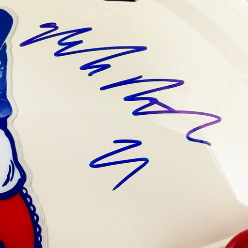 Malcolm Butler Signed New England Patriots Retro Speed Full-Size Replica Football Helmet (JSA)