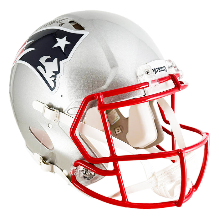 Malcolm Butler Signed New England Patriots Authentic Speed Full-Size Football Helmet (JSA)
