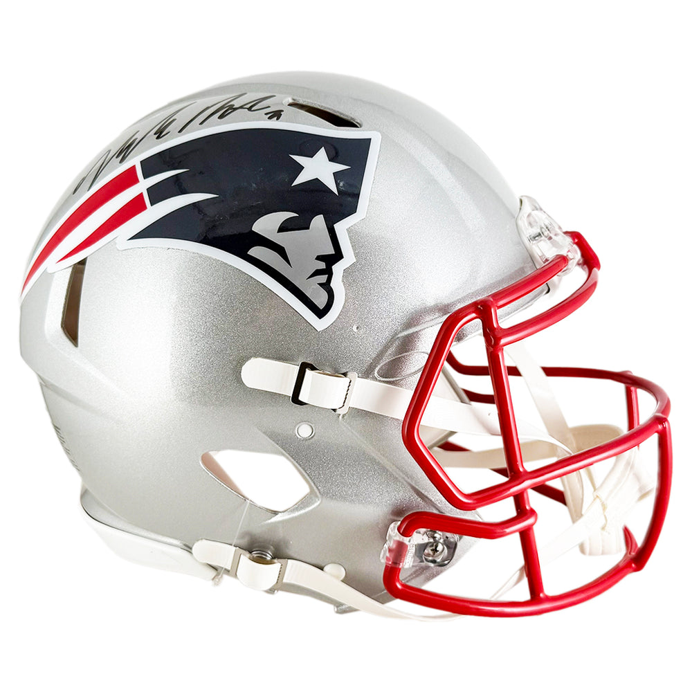 Malcolm Butler Signed New England Patriots Authentic Speed Full-Size Football Helmet (JSA)