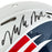 Malcolm Butler Signed New England Patriots Authentic Speed Full-Size Football Helmet (JSA)