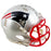 Malcolm Butler Signed New England Patriots Speed Mini Football Helmet (JSA)
