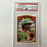 George Hendricks Signed 2001 Topps Archive w/3 Inscriptions PSA Auto Authentic