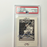 Andruw Jones Signed 2004 Fleer Inscribed #9 PSA Auto Authentic