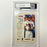 Andruw Jones Signed 1997 Score Goin Yard #500 PSA Auto Authentic