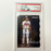 Andruw Jones Signed 1998 Pinnacle Lasting Memories #15 PSA Auto Authentic