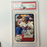 Andruw Jones Signed 2001 Fleer Platinum #342 PSA Auto Authentic