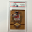 Andruw Jones Signed 2001 SP Game Bat Milestone Edition PSA Auto Authentic