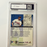 Andruw Jones Signed 1998 Pinnacle #37 PSA Auto Authentic