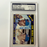 Cleon Jones Signed 1966 Topps Rookie #67 Last Out 1969 PSA Auto Authentic