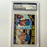 Cleon Jones Signed 1966 Topps Rookie #67 Last Out 1969 PSA Auto Authentic