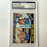 Cleon Jones Signed 1966 Topps Rookie #67 Last Out 1969 PSA Auto Authentic