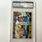 Cleon Jones Signed 1966 Topps Rookie #67 Last Out 1969 PSA Auto Authentic