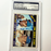 Cleon Jones Signed 1966 Topps Rookie #67 Last Out 1969 PSA Auto Authentic