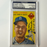 Tommy Lasorda Signed 1954 Topps Rookie #132 HOF 97 PSA  Auto Authentic