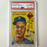 Tommy Lasorda Signed 1954 Topps Rookie #132 HOF 97 PSA  Auto Authentic