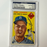 Tommy Lasorda Signed 1954 Topps Rookie #132 PSA Auto Authentic